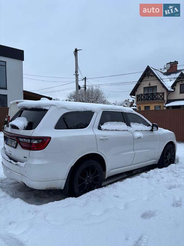 Внедорожник / Кроссовер Dodge Durango 2017 в Черновцах