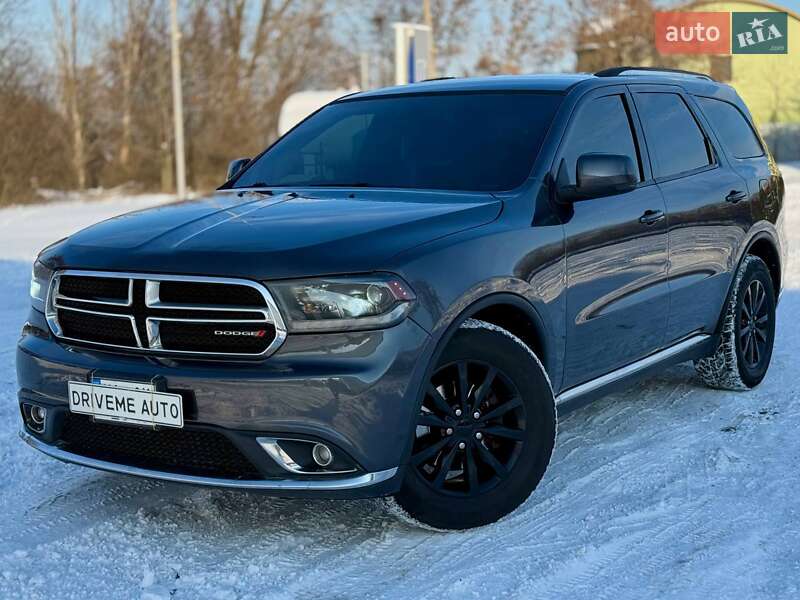 Внедорожник / Кроссовер Dodge Durango 2015 в Днепре фото Внедорожник / Кроссовер Dodge Durango 2015 в Днепре
