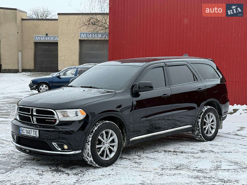 Позашляховик / Кросовер Dodge Durango 2017 в Володимирі