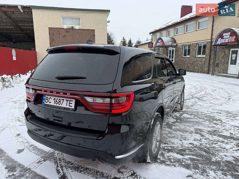 Позашляховик / Кросовер Dodge Durango 2017 в Володимирі