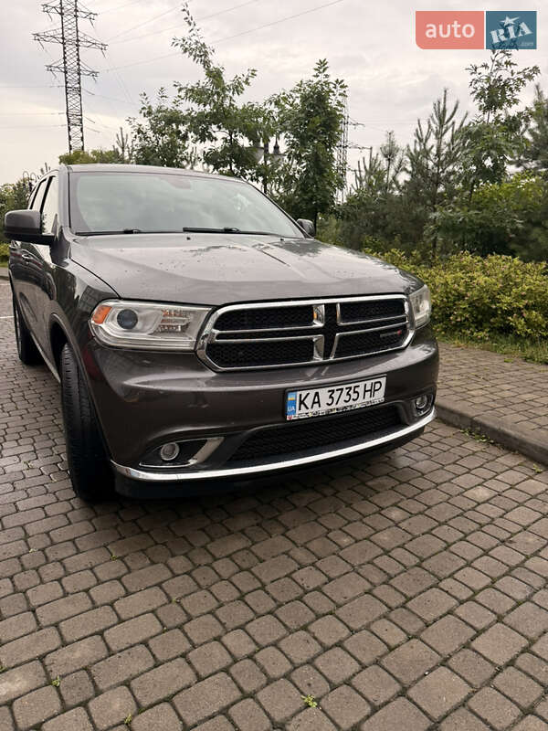 Позашляховик / Кросовер Dodge Durango 2018 в Івано-Франківську