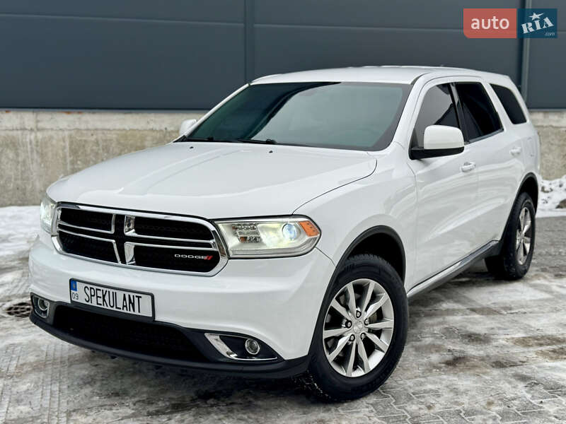 Внедорожник / Кроссовер Dodge Durango 2016 в Ивано-Франковске