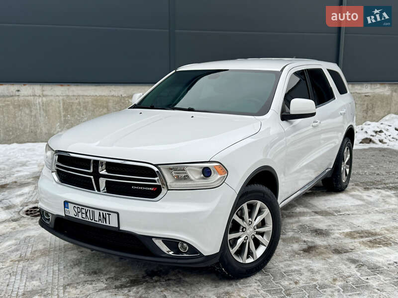 Внедорожник / Кроссовер Dodge Durango 2016 в Ивано-Франковске