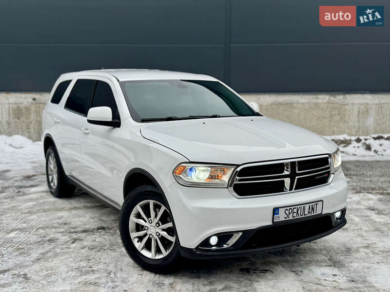 Внедорожник / Кроссовер Dodge Durango 2016 в Ивано-Франковске