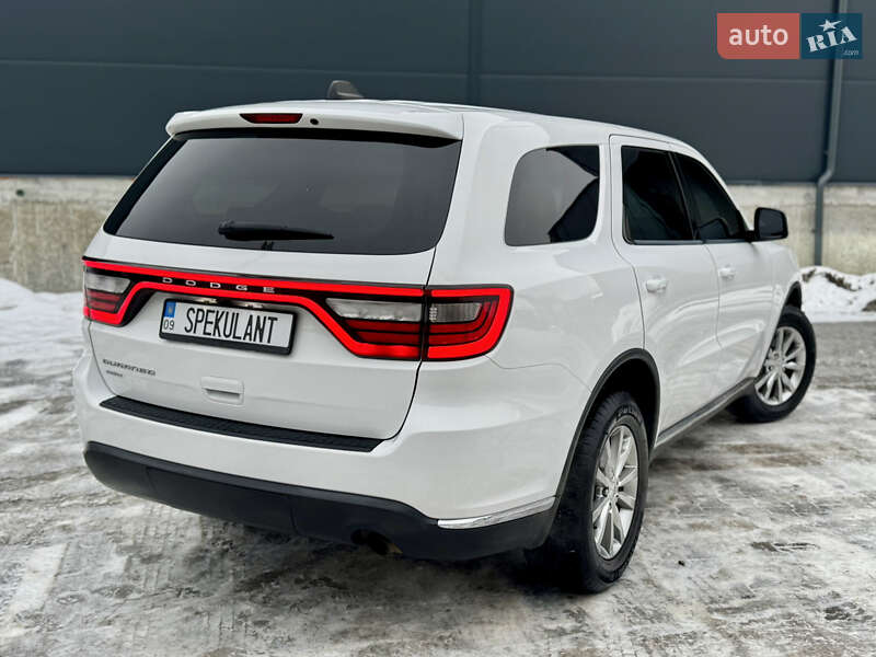 Внедорожник / Кроссовер Dodge Durango 2016 в Ивано-Франковске