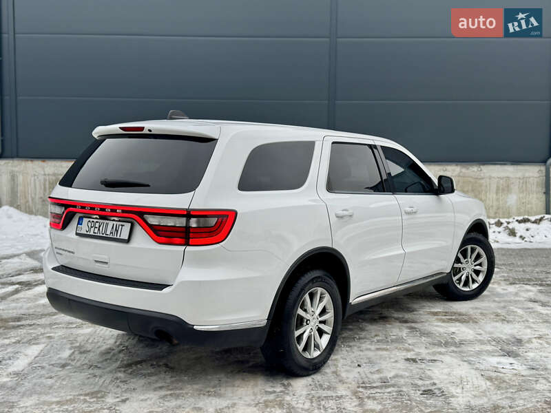 Внедорожник / Кроссовер Dodge Durango 2016 в Ивано-Франковске