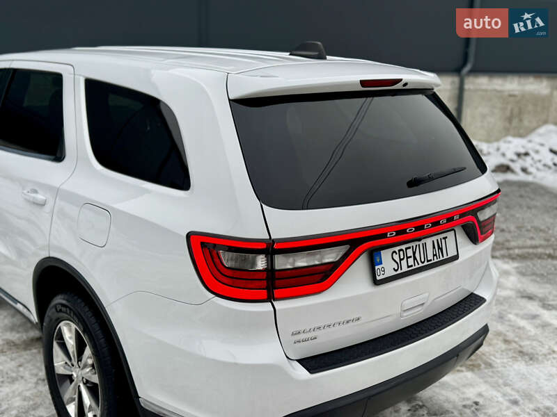 Внедорожник / Кроссовер Dodge Durango 2016 в Ивано-Франковске