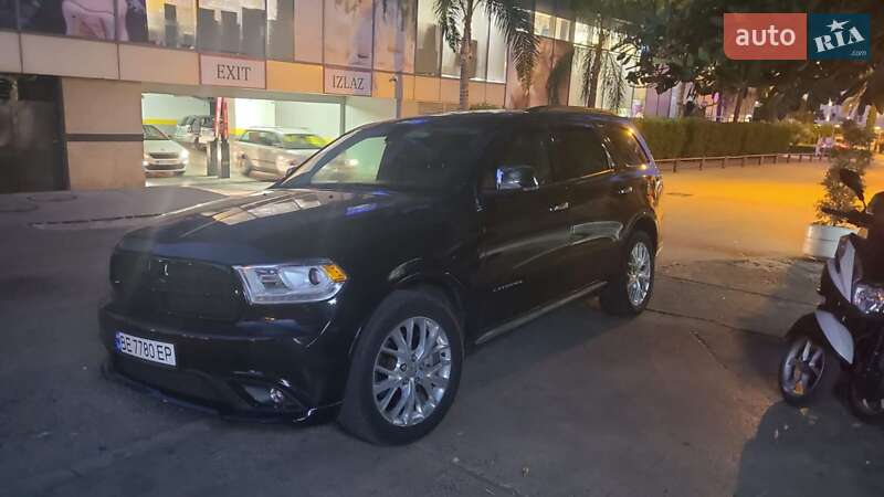 Позашляховик / Кросовер Dodge Durango 2015 в Києві фото 6 Позашляховик / Кросовер Dodge Durango 2015 в Києві