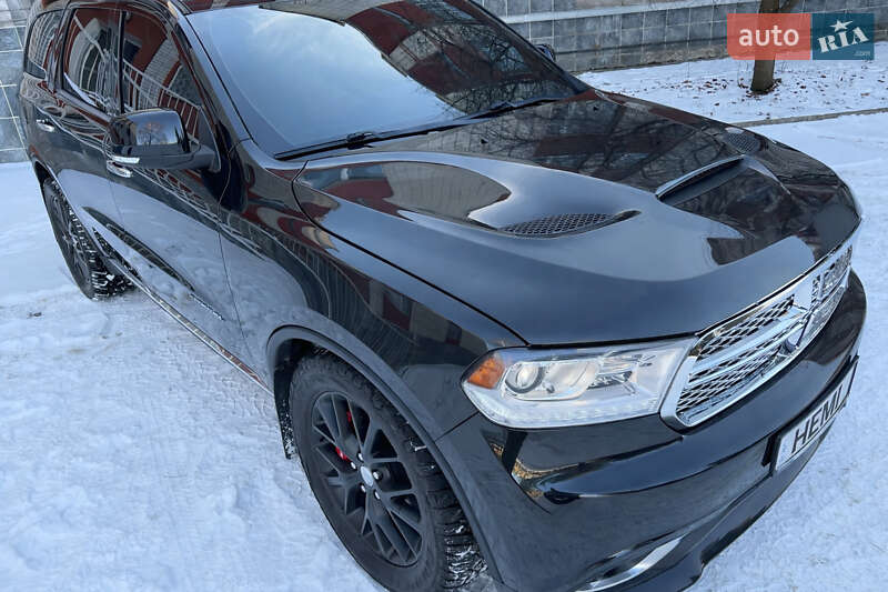 Внедорожник / Кроссовер Dodge Durango 2015 в Нетешине