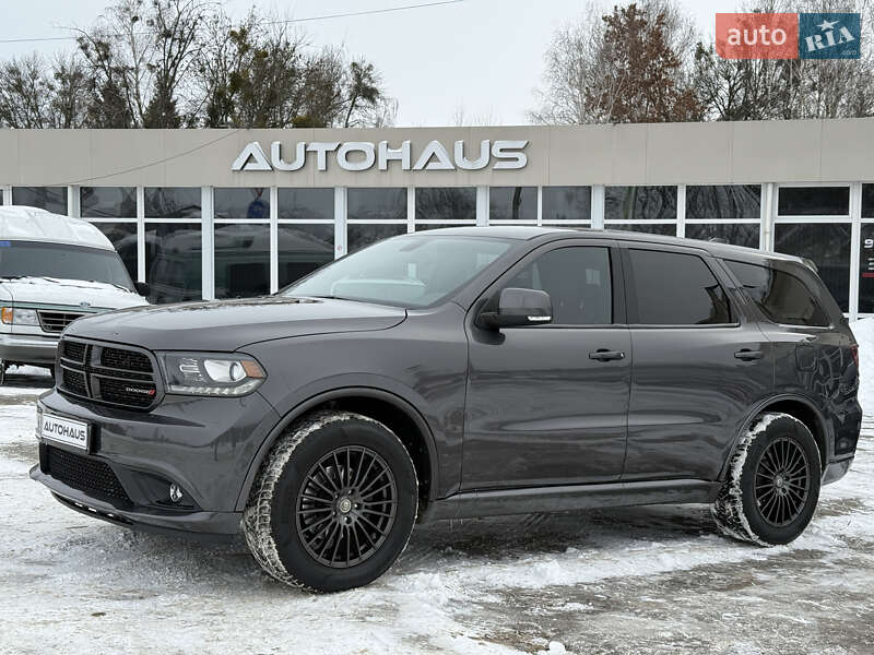 Позашляховик / Кросовер Dodge Durango 2016 в Житомирі