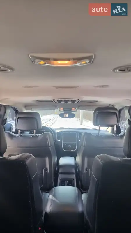 Dodge Durango 2016 VIN 1C4RDJDG1HC726159 фото оголошення 8 з 54