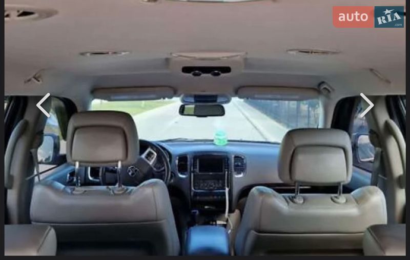 Внедорожник / Кроссовер Dodge Durango 2012 в Киеве