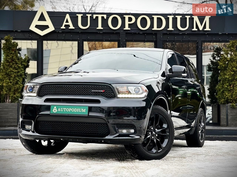 Dodge Durango 2019 Dodge Durango 2019