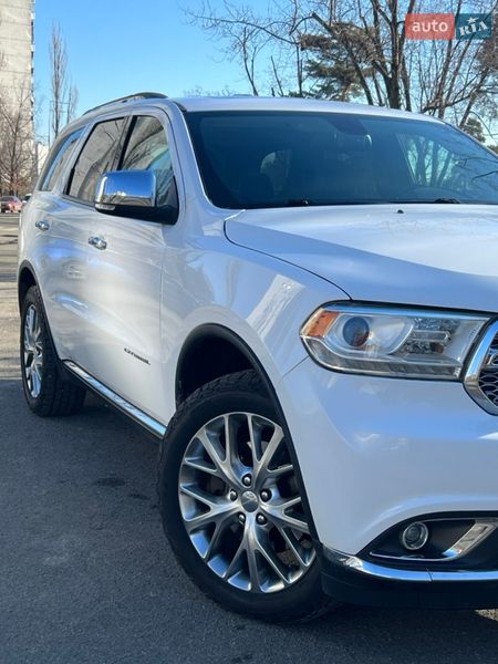 Внедорожник / Кроссовер Dodge Durango 2015 в Киеве