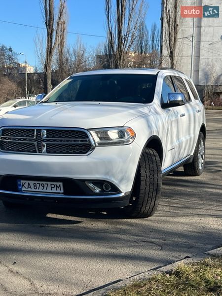 Внедорожник / Кроссовер Dodge Durango 2015 в Киеве