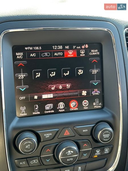 Внедорожник / Кроссовер Dodge Durango 2015 в Киеве