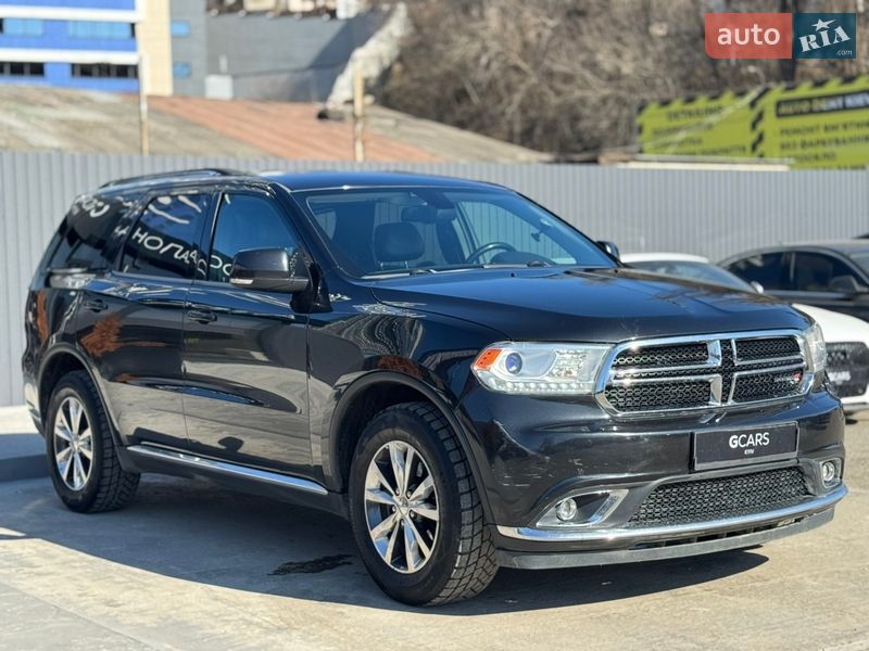 Внедорожник / Кроссовер Dodge Durango 2016 в Киеве