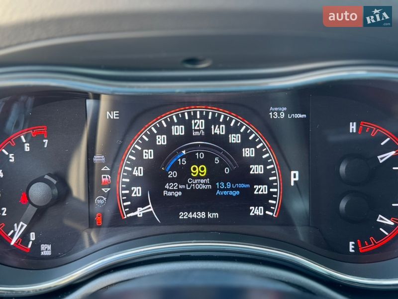 Внедорожник / Кроссовер Dodge Durango 2016 в Киеве