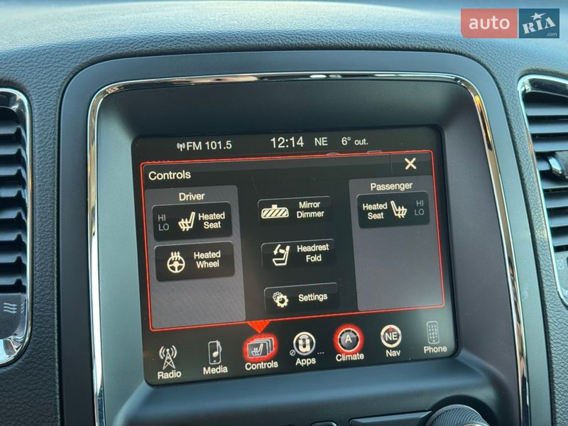 Внедорожник / Кроссовер Dodge Durango 2016 в Киеве