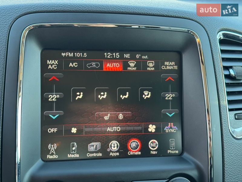 Внедорожник / Кроссовер Dodge Durango 2016 в Киеве