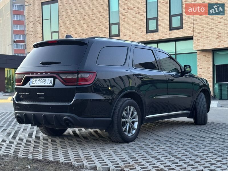 Внедорожник / Кроссовер Dodge Durango 2017 в Хмельницком