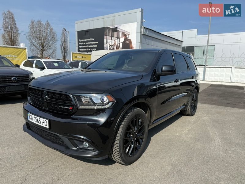 Dodge Durango 2016