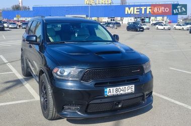 Внедорожник / Кроссовер Dodge Durango 2018 в Житомире