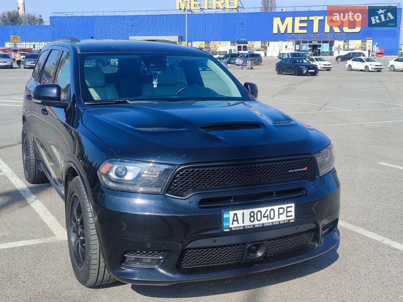 Dodge Durango 2018 Dodge Durango 2018