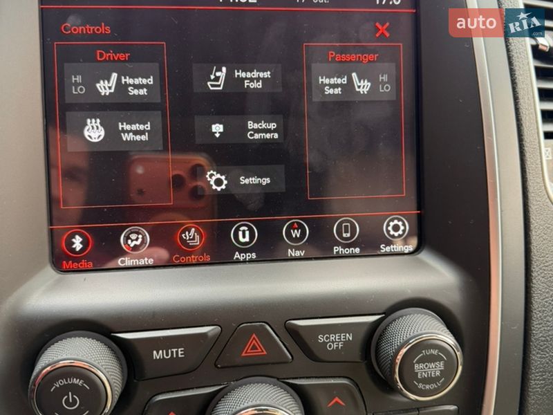 Позашляховик / Кросовер Dodge Durango 2019 в Вараші