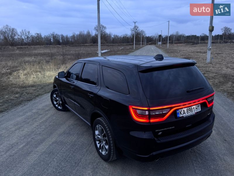 Внедорожник / Кроссовер Dodge Durango 2018 в Киеве