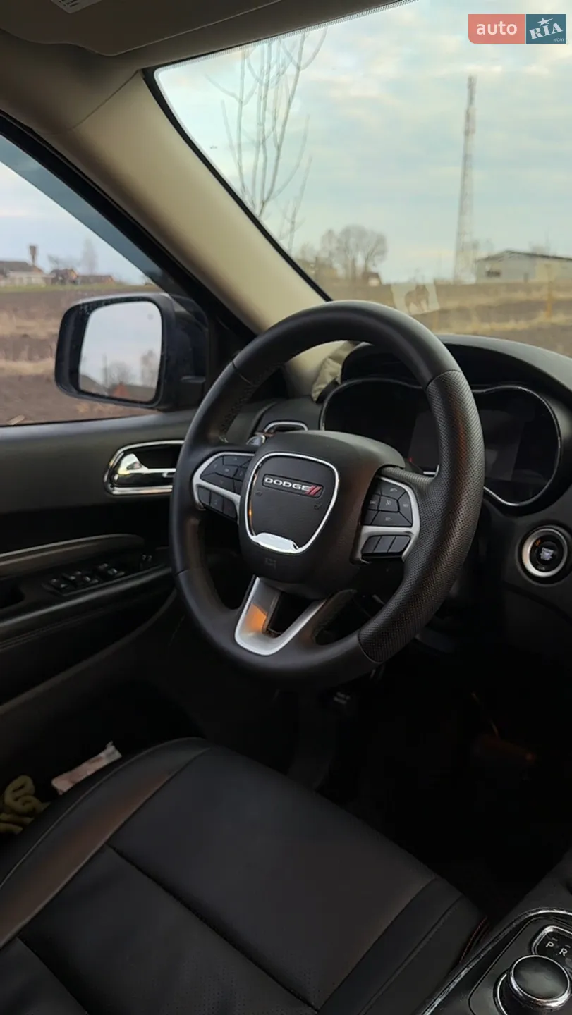 2017 Dodge Durango - мініатюра 12