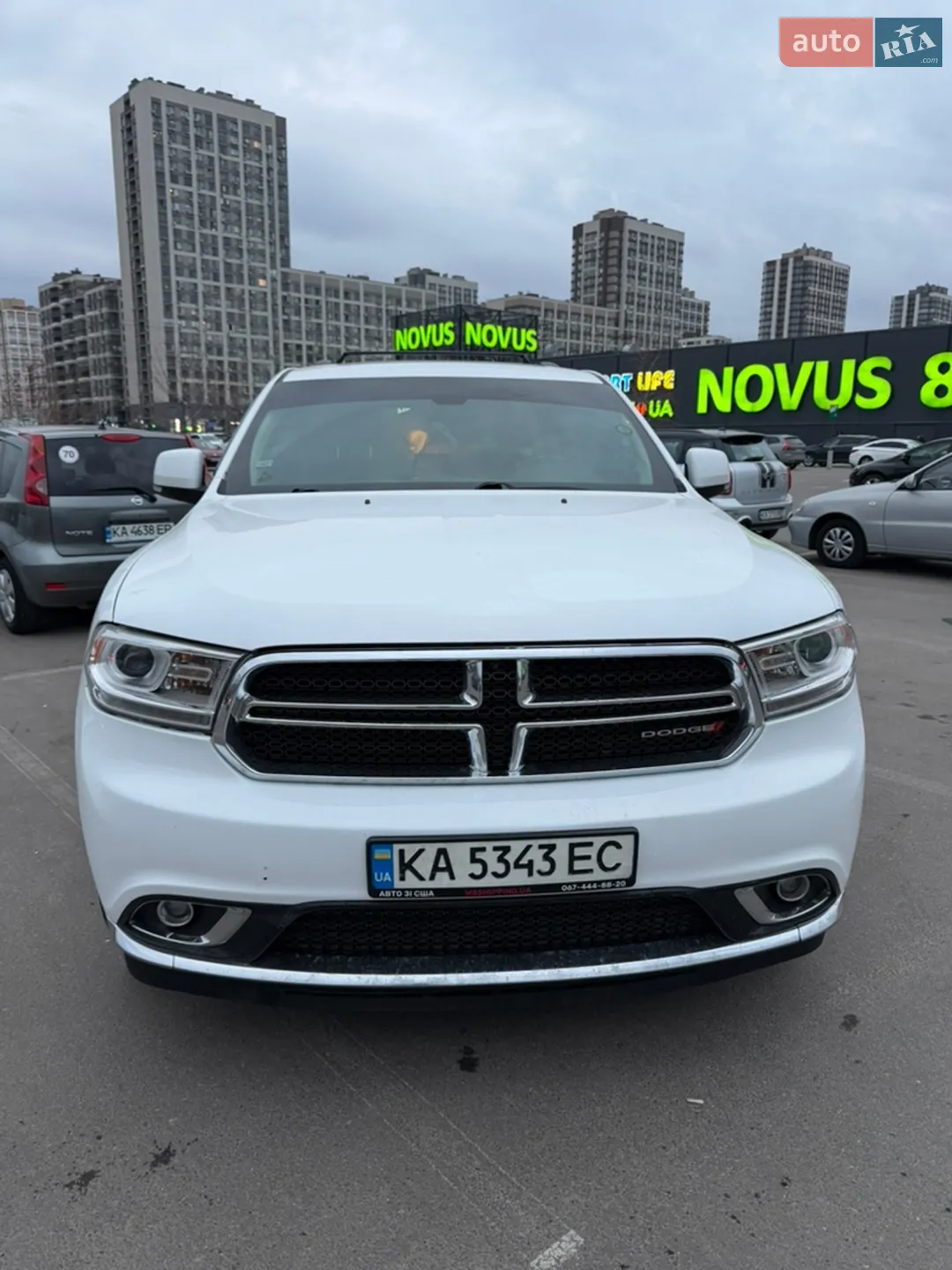 2015 Dodge Durango - мініатюра 2