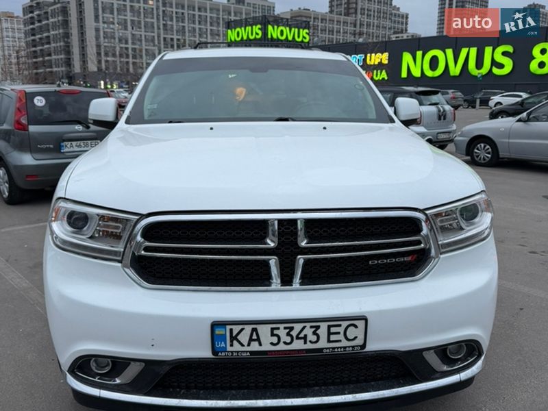 Внедорожник / Кроссовер Dodge Durango 2015 в Киеве