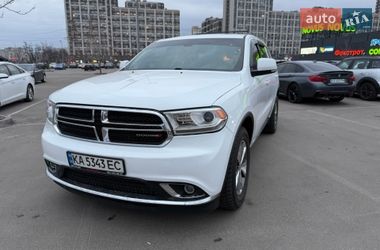 DODGE DURANGO 2015