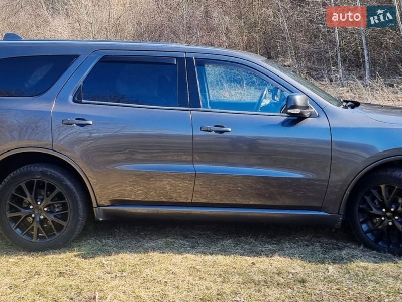 Внедорожник / Кроссовер Dodge Durango 2015 в Харькове фото 2 Внедорожник / Кроссовер Dodge Durango 2015 в Харькове