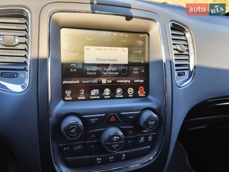 Внедорожник / Кроссовер Dodge Durango 2015 в Харькове фото 11 Внедорожник / Кроссовер Dodge Durango 2015 в Харькове