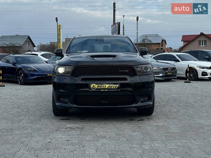 Внедорожник / Кроссовер Dodge Durango 2017 в Ивано-Франковске