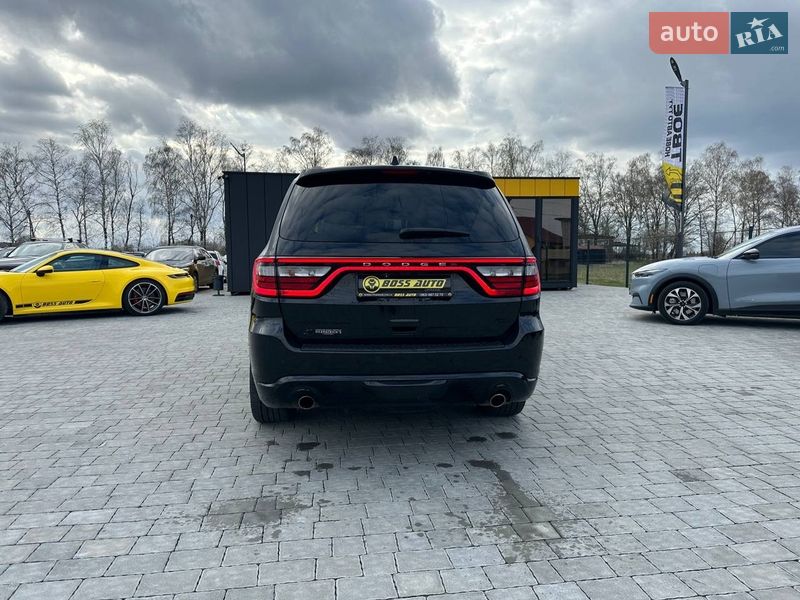 Внедорожник / Кроссовер Dodge Durango 2017 в Ивано-Франковске