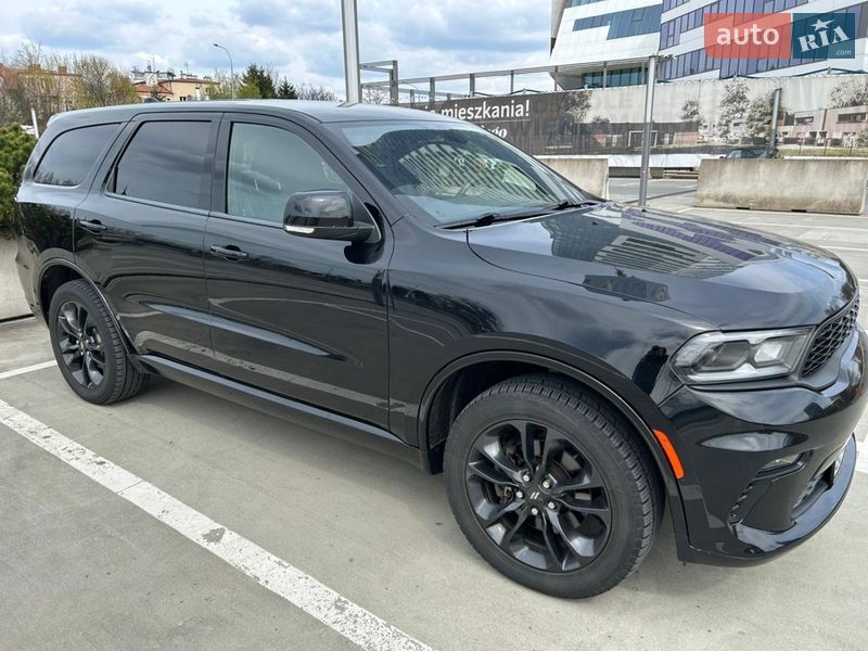 Позашляховик / Кросовер Dodge Durango 2021 в Новояворівську