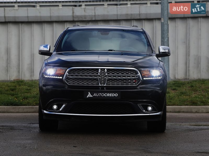 Внедорожник / Кроссовер Dodge Durango 2018 в Киеве фото 2 Внедорожник / Кроссовер Dodge Durango 2018 в Киеве