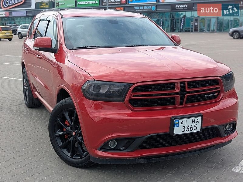Dodge Durango 2017
