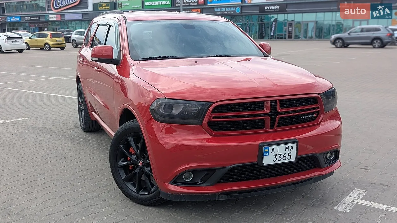 2018 Dodge Durango - мініатюра 17