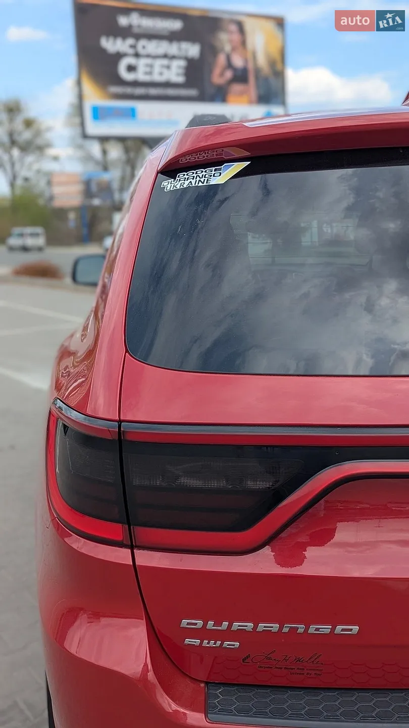 2017 Dodge Durango - мініатюра 8