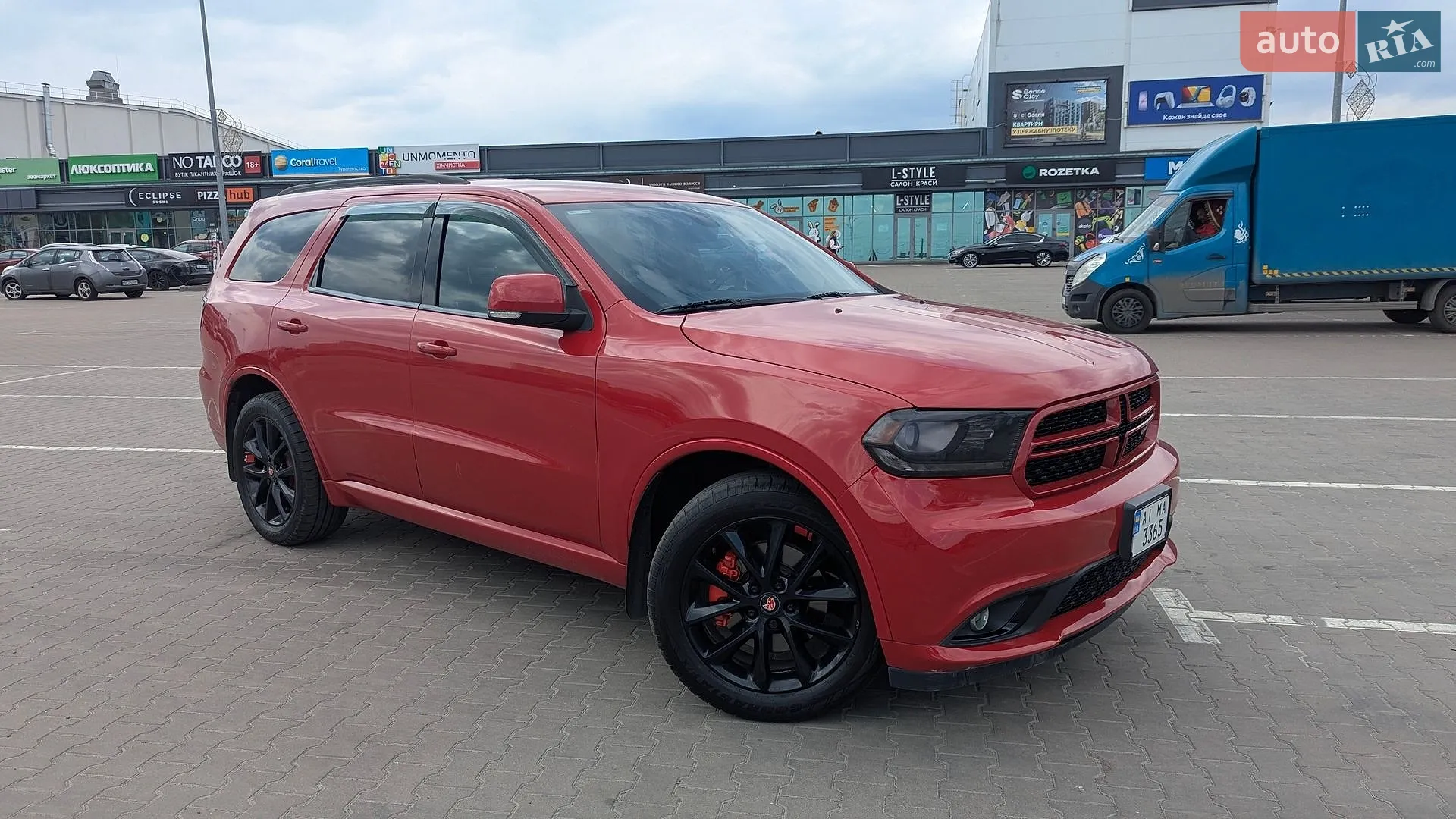 2017 Dodge Durango - мініатюра 13