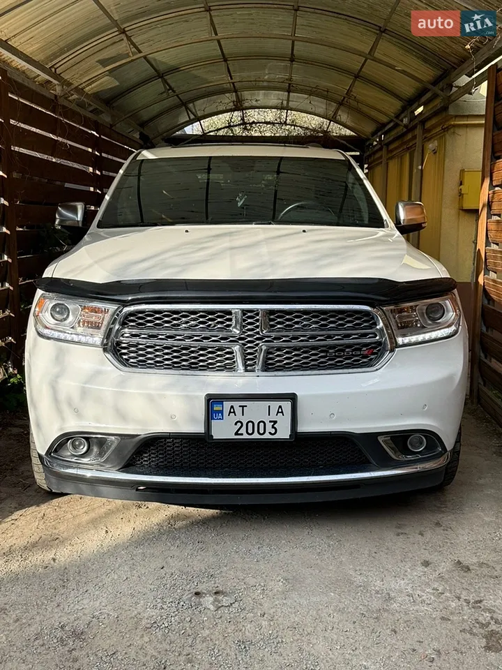2018 Dodge Durango - мініатюра 17