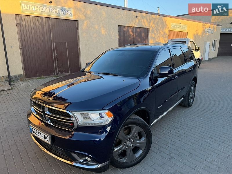2014 Dodge Durango, VIN 1C4RDJDG5EC484259:plate — фото 1 (autoria)
