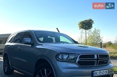 Внедорожник / Кроссовер Dodge Durango 2017 в Львове