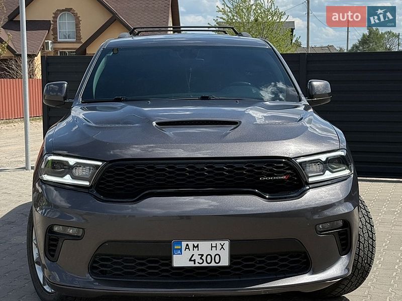 Позашляховик / Кросовер Dodge Durango 2021 в Рокитному