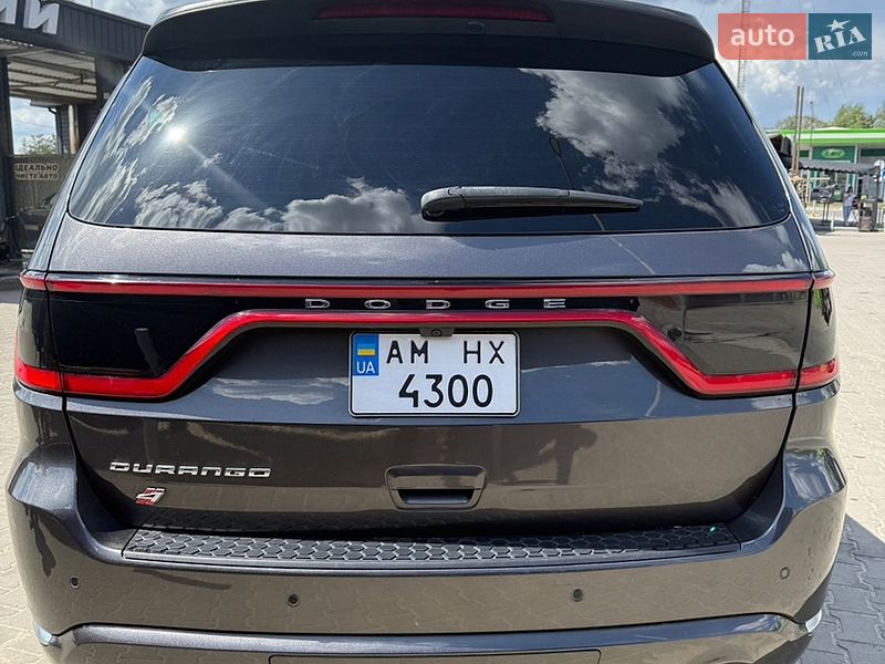 Позашляховик / Кросовер Dodge Durango 2021 в Рокитному