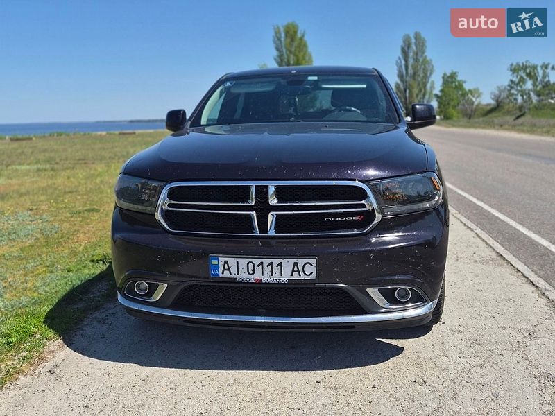 Dodge Durango 2018